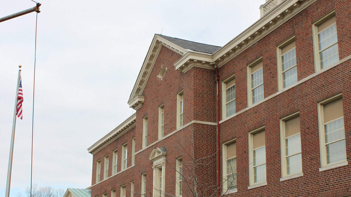 Fayette County Public Schools central offices on East Main Street.