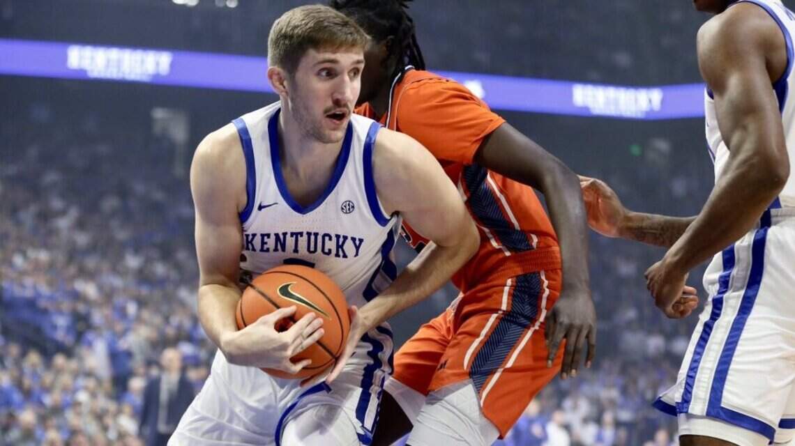 Live updates: Kentucky men’s basketball vs. Bucknell at Rupp Arena