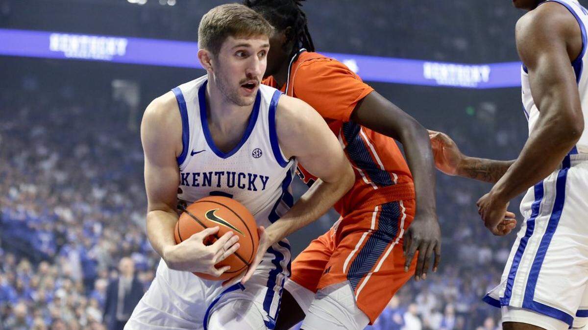 Live updates: Kentucky men’s basketball vs. Bucknell at Rupp Arena