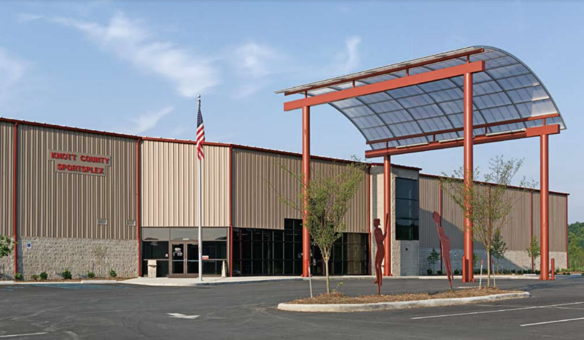 The Knott County Sportsplex in Leburn, Ky.