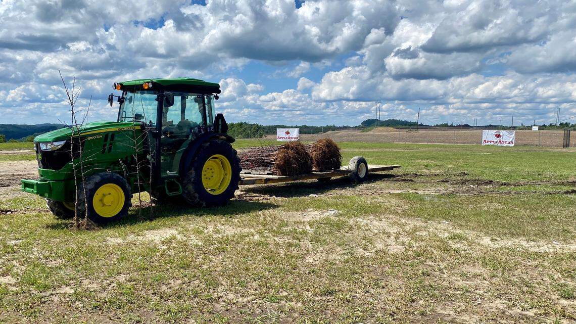 The Appalachian Regional Commission announced $10 million in grants to develop projects in agriculture, tourism and job training in Eastern Kentucky.
