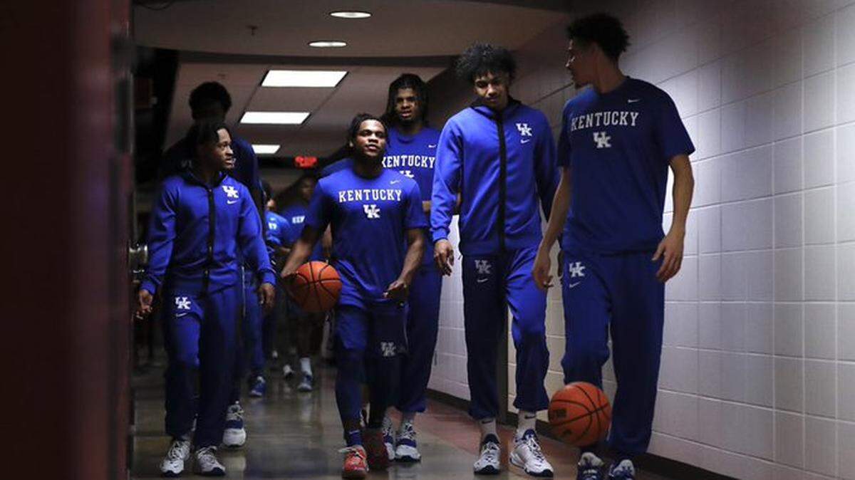 Box score from Kentucky basketball’s 66-55 victory at Alabama