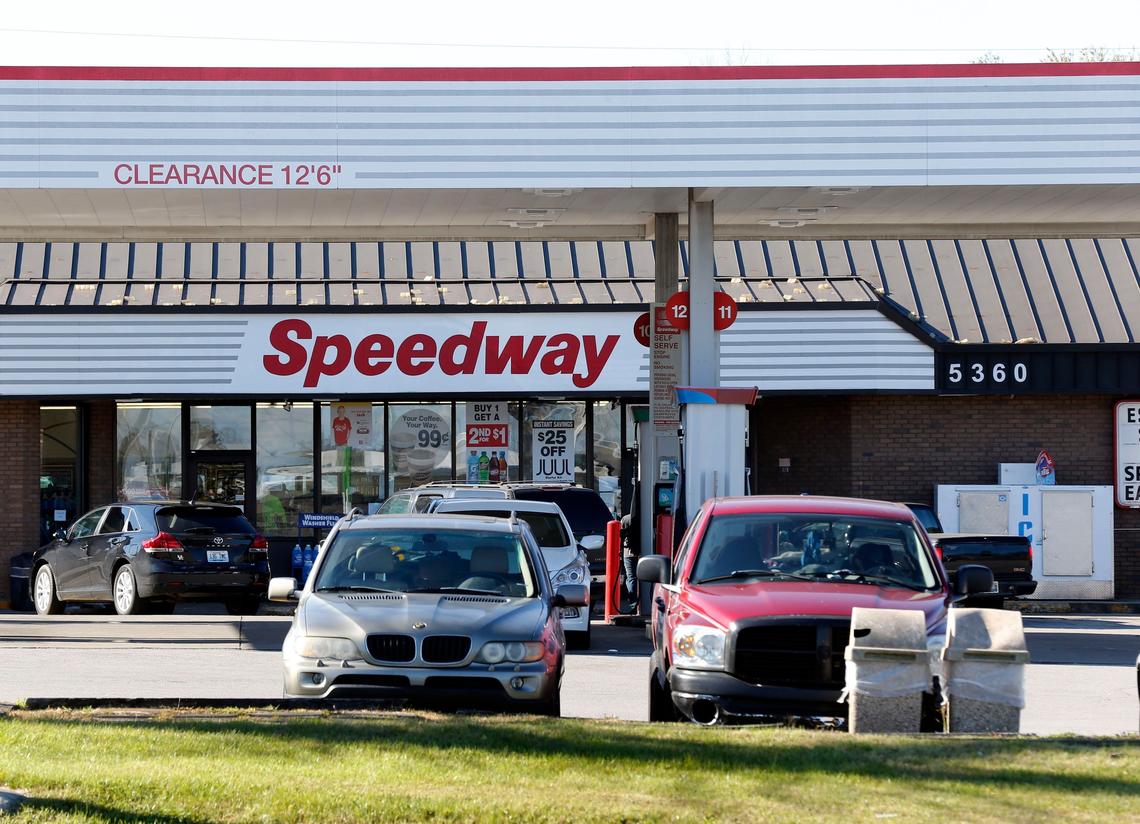 Speedway, 5360 Athens-Boonesboro Road, is the third Speedway on probation this year.