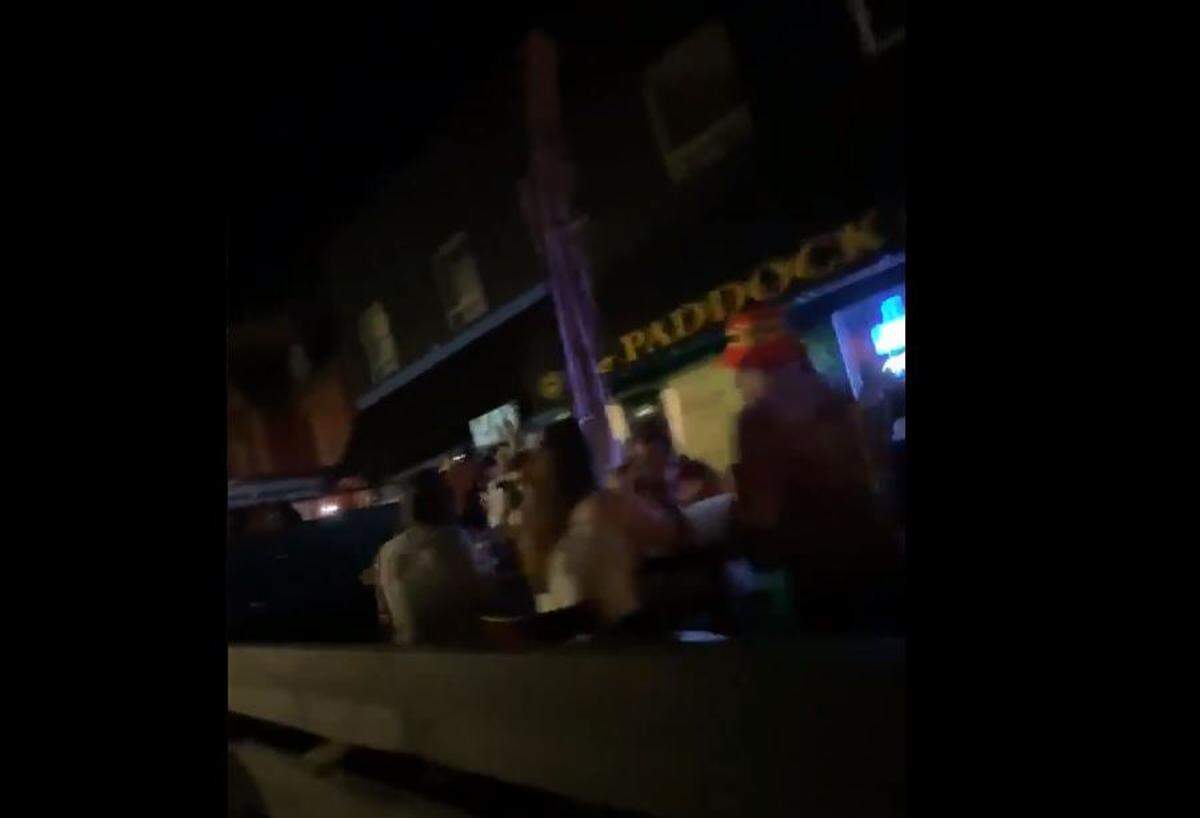 The Paddock on South Limestone is a popular University of Kentucky campus-area bar.