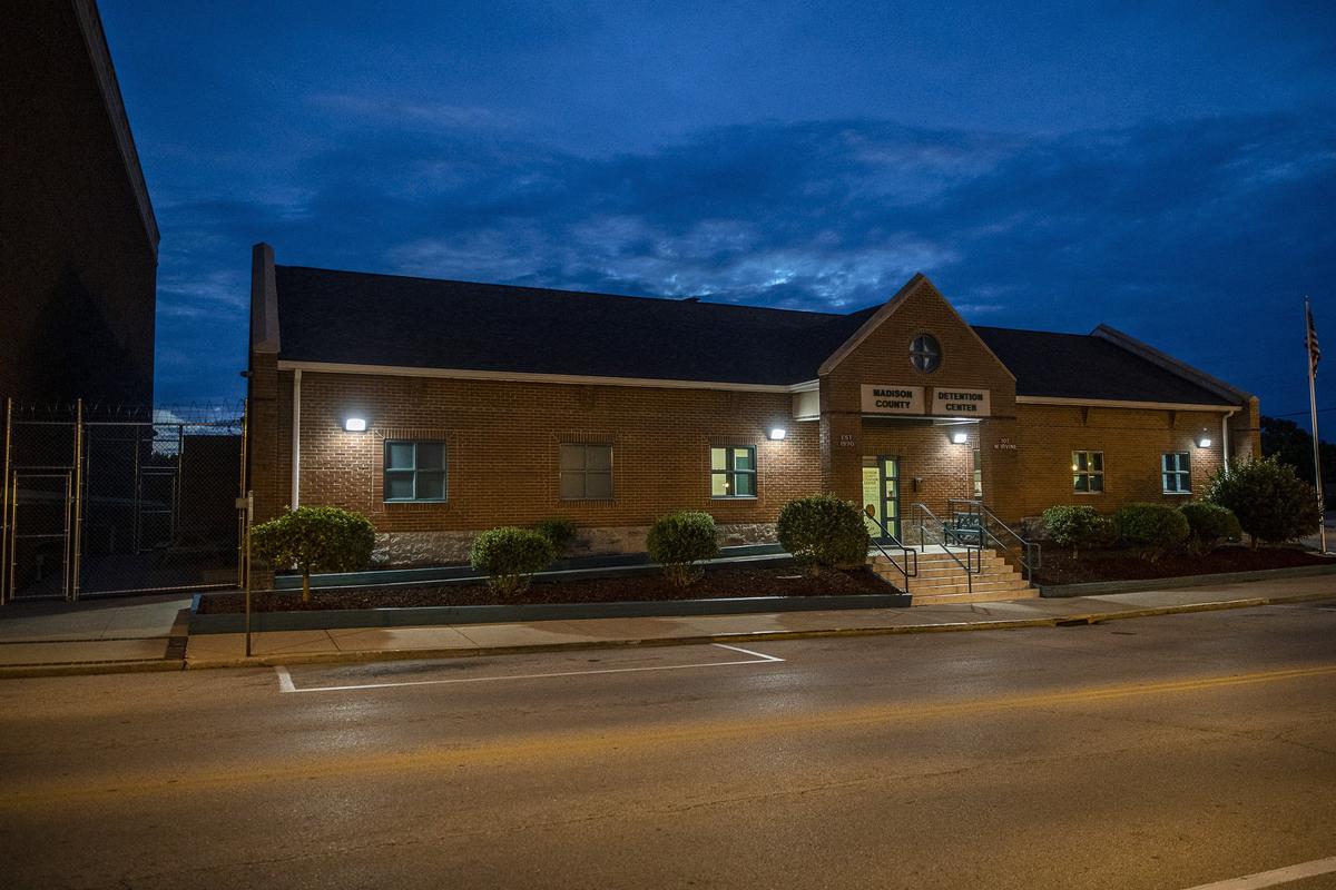 The Madison County Jail in Richmond, Ky., photographed Tuesday, June 25, 2019.