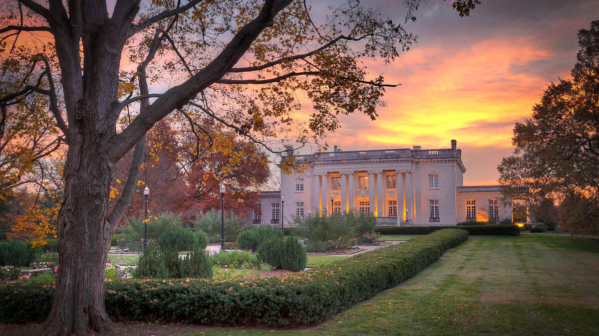 The Governor's Mansion at Sunrise