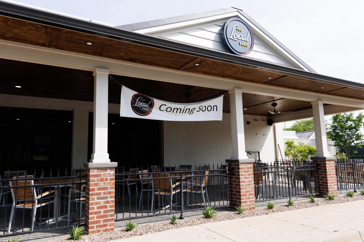 Local Taco Lexington’s new location in Hamburg is in the former TGI Friday’s.
