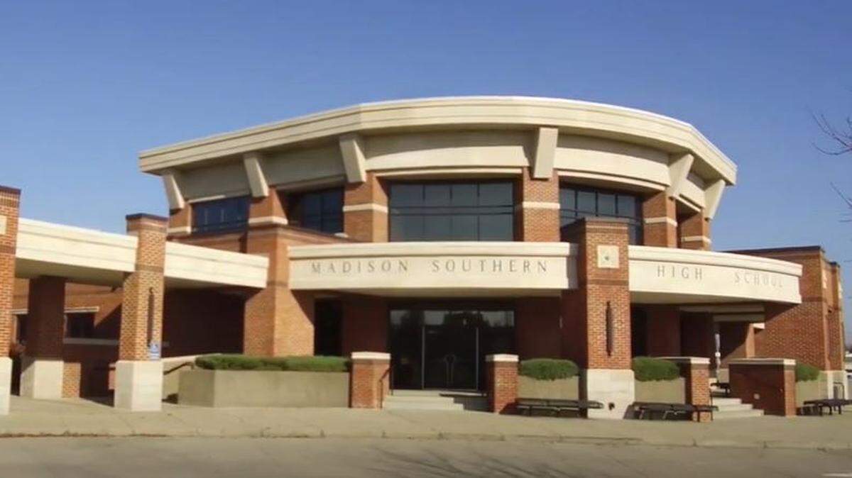 Madison Southern High School said it was aware of a social media incident after a student alleged she was called a racial slur repeatedly by other students. The school said it is working with the Berea Police Department to handle the situation.