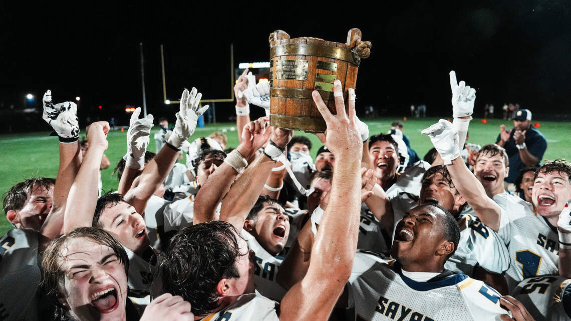 Bucket twist: Sayre rallies late to reclaim long-lost trophy from KCD