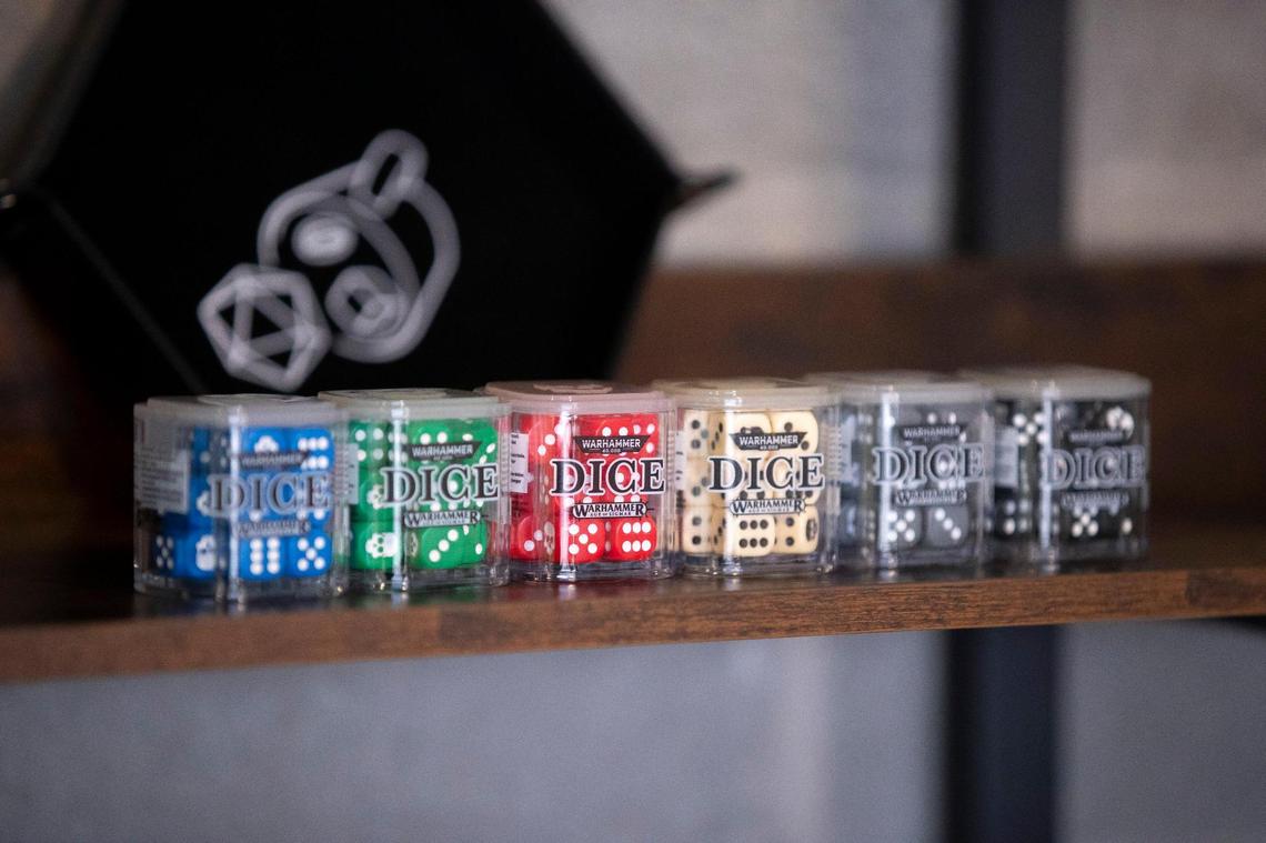 Chaotic Good sells games and gaming supplies.