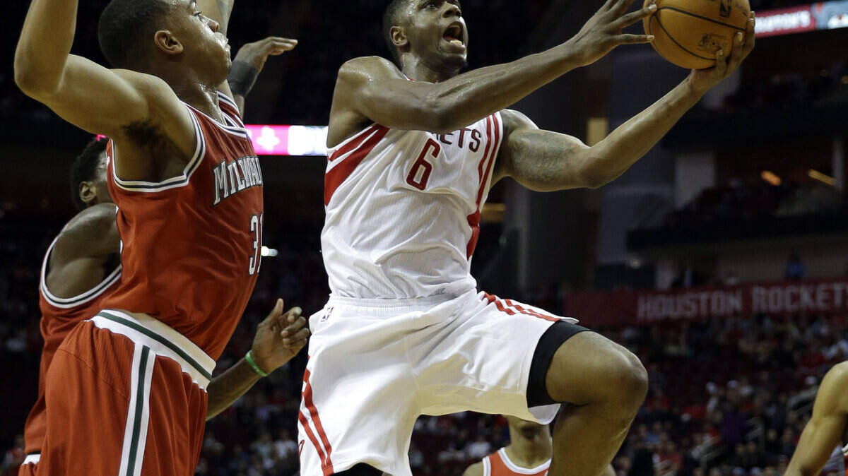 Bucks Rockets Basketball