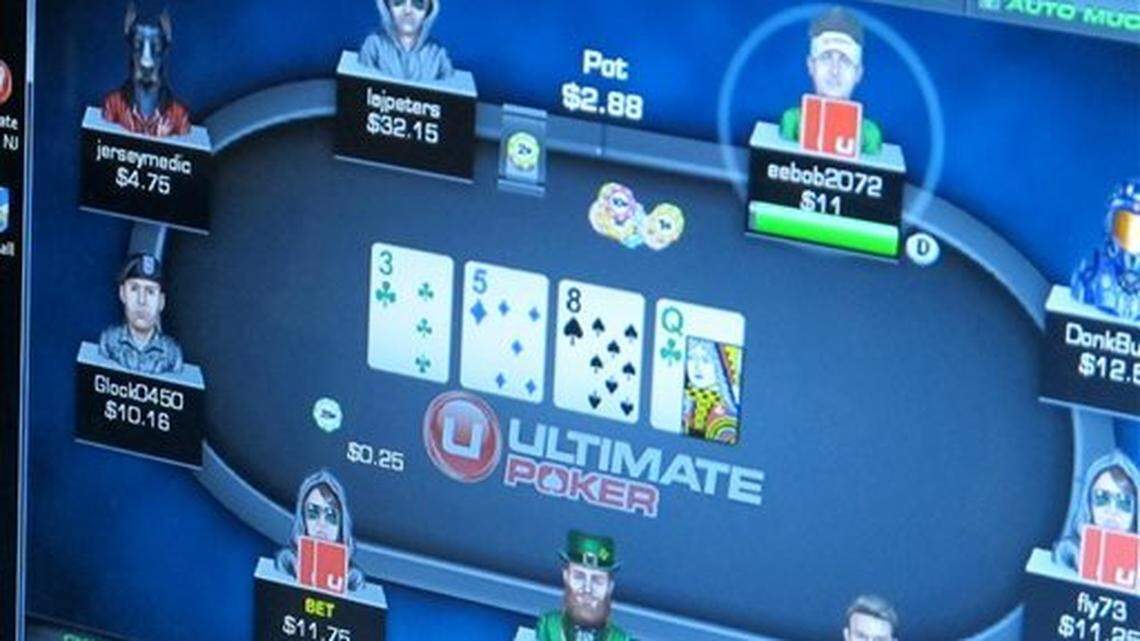 Playing online poker for money is illegal in Kentucky.