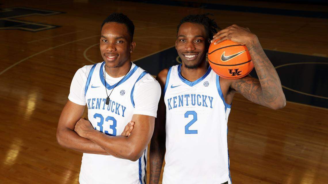 Will Kentucky have two 7-footers vs. North Carolina? ‘We’re looking forward to it ...’