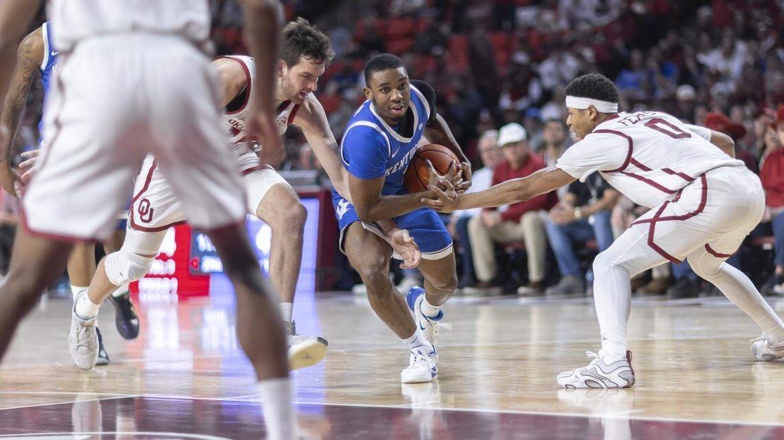Lamont Butler and Jaxson Robinson returned for UK basketball at Oklahoma. How did it go?