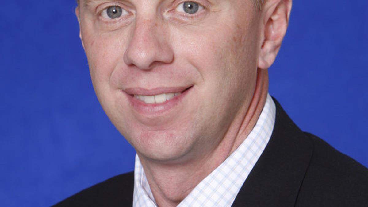Former Kentucky deputy director of athletics Rob Mullens was named the new athletics director at the University of Oregon, it was announced at a press conference on Thursday afternoon July 15, 2010, by Oregon president Richard Lariviere. Photo Credit: UK Athletics
