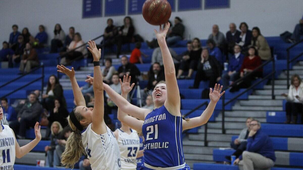 Lexington Catholic’s Jay Ballard will be sidelined till December while recovering from off-season knee surgery but is one of the region’s top players when healthy. She averaged 16.8 points and 4.1 rebounds as a junior last season.