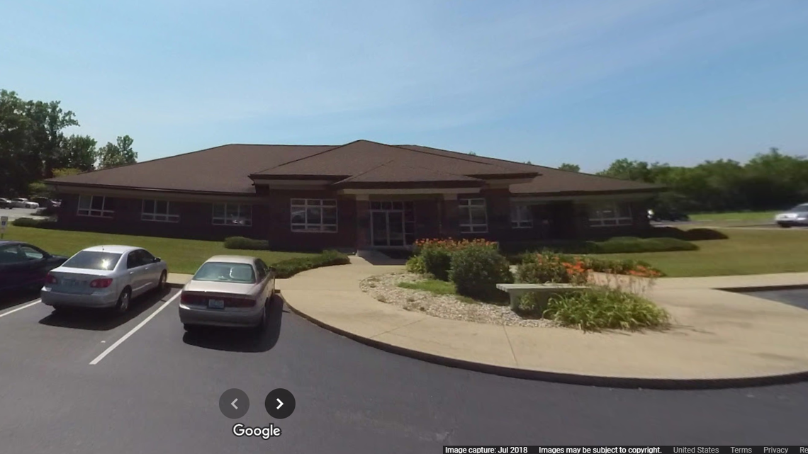 A woman was fatally stabbed by her ex-boyfriend at a county health department, Kentucky police said.