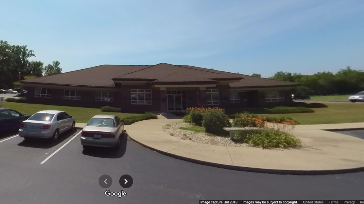 A woman was fatally stabbed by her ex-boyfriend at a county health department, Kentucky police said.