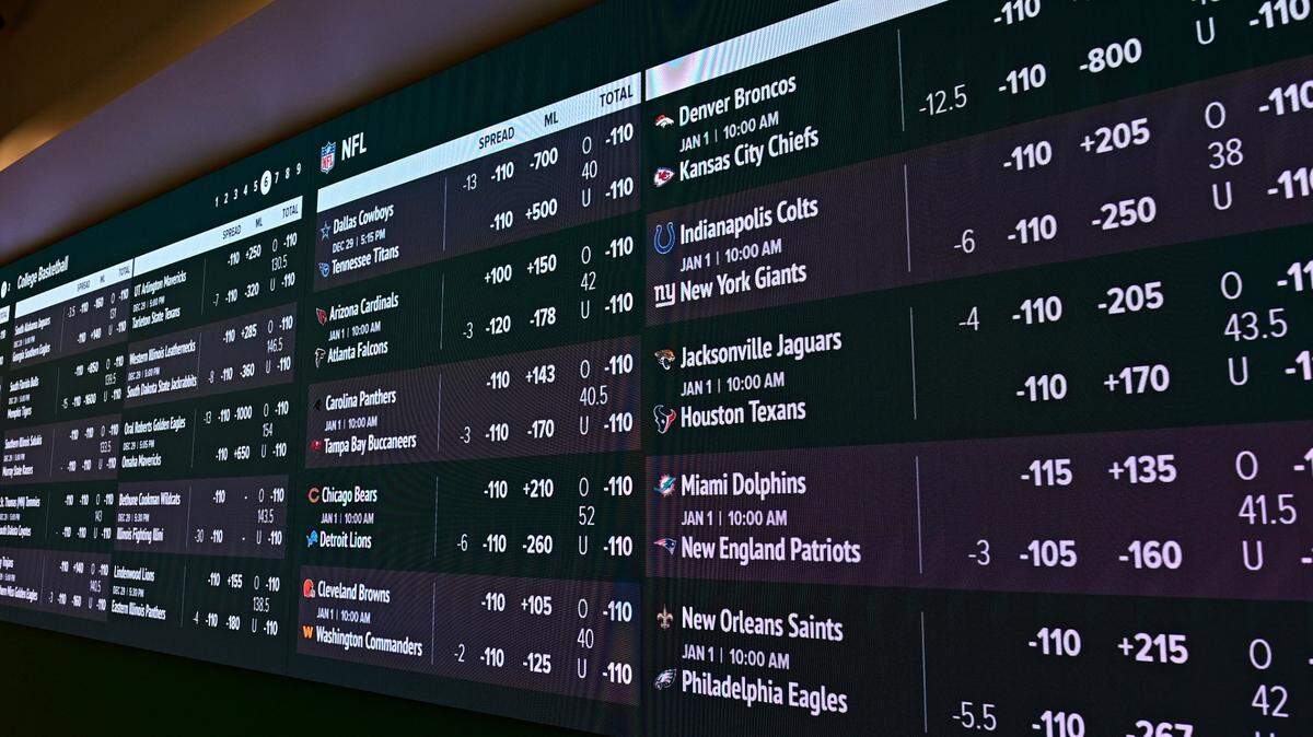 Sports betting will begin this week in Kentucky. Here are several terms you should know.