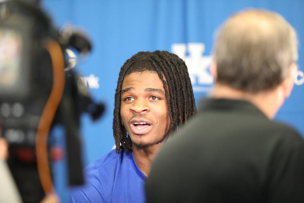 Oklahoma transfer Otega Oweh said San Diego State transfer Lamont Butler has lived up to his hype as a renowned defender during UK practices.