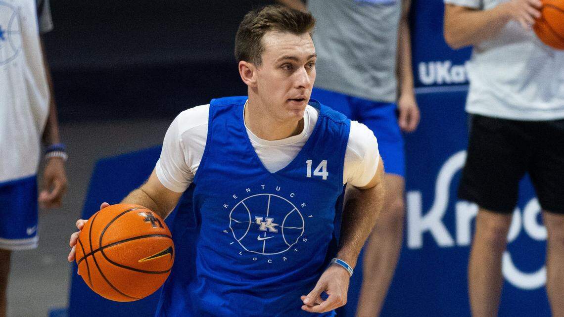 Meet the 2022-23 Kentucky Wildcats: Brennan Canada fills an important role as a walk-on
