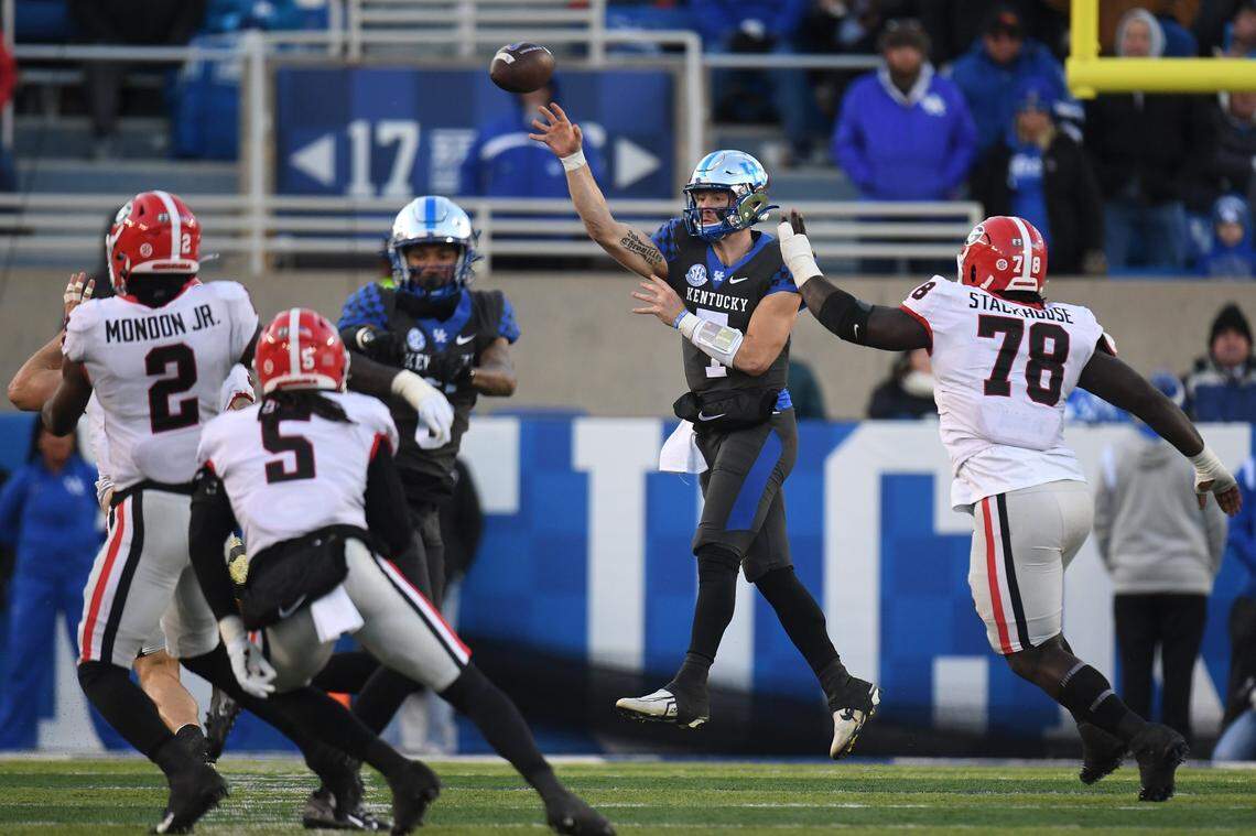 After a loss to Georgia, Kentucky football needs to beat rival Louisville to increase the power it has in the SEC bowl selection process.