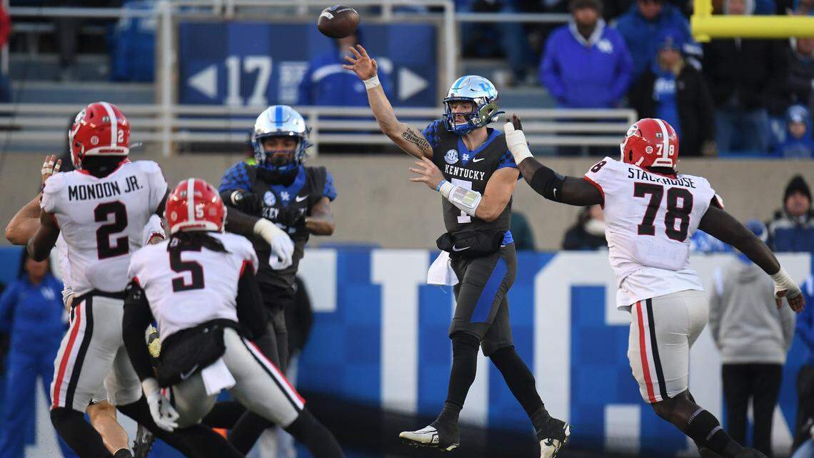 SEC will send a team to the Las Vegas Bowl this year; could it be Kentucky?