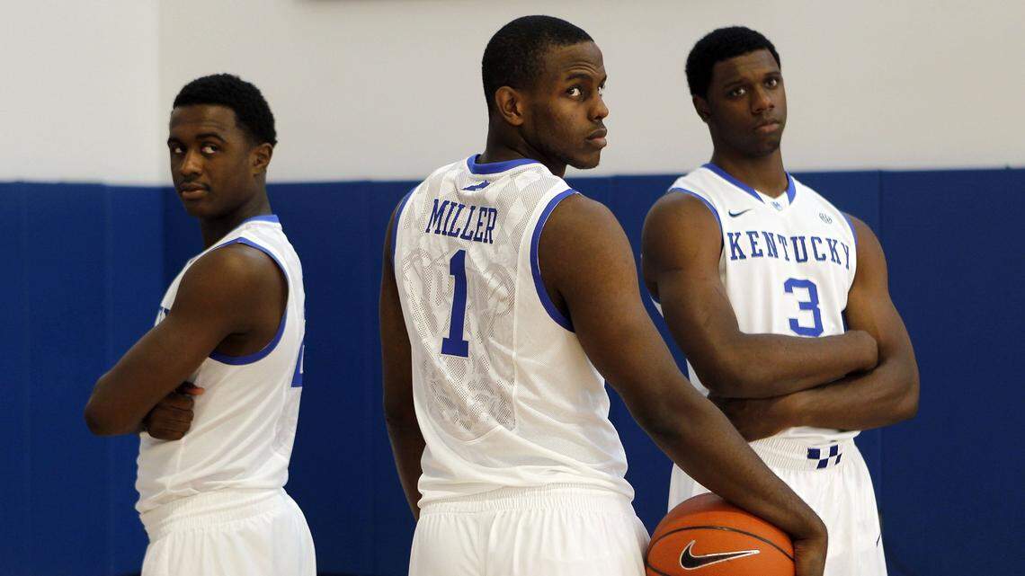 How many 1,000-point scorers has Kentucky basketball had in the Calipari era?