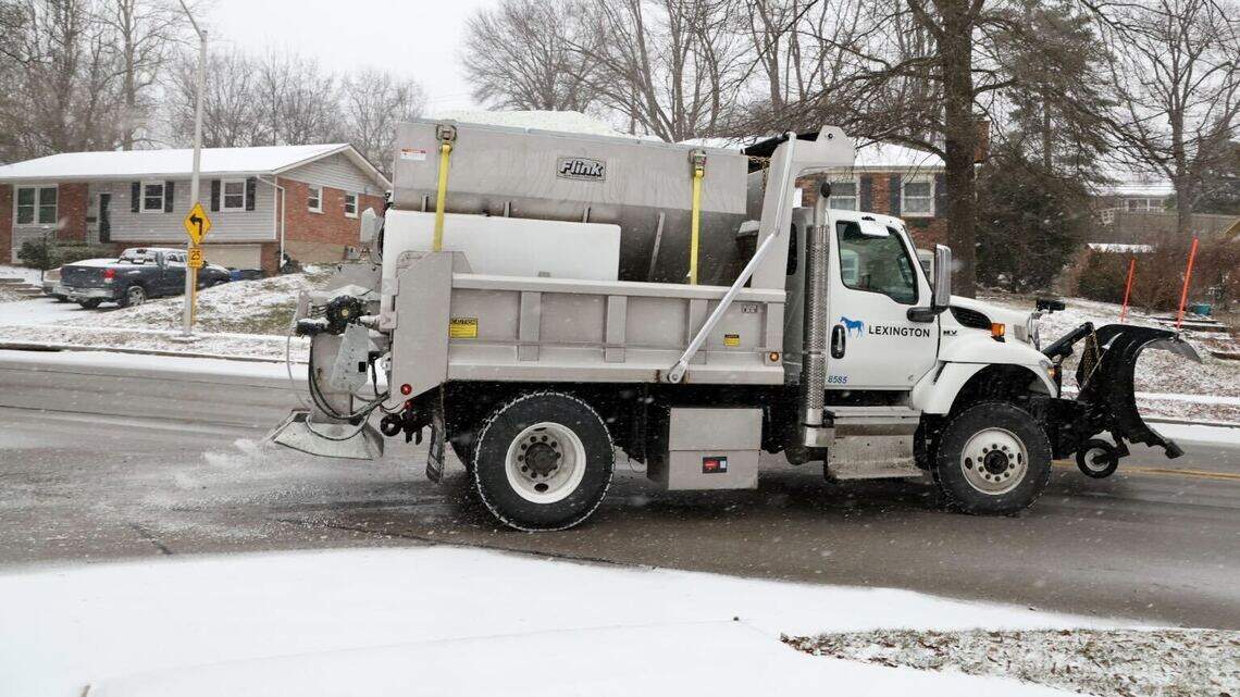 Fayette schools, Lexington officials finalizing snow bus routes to cut down on snow days