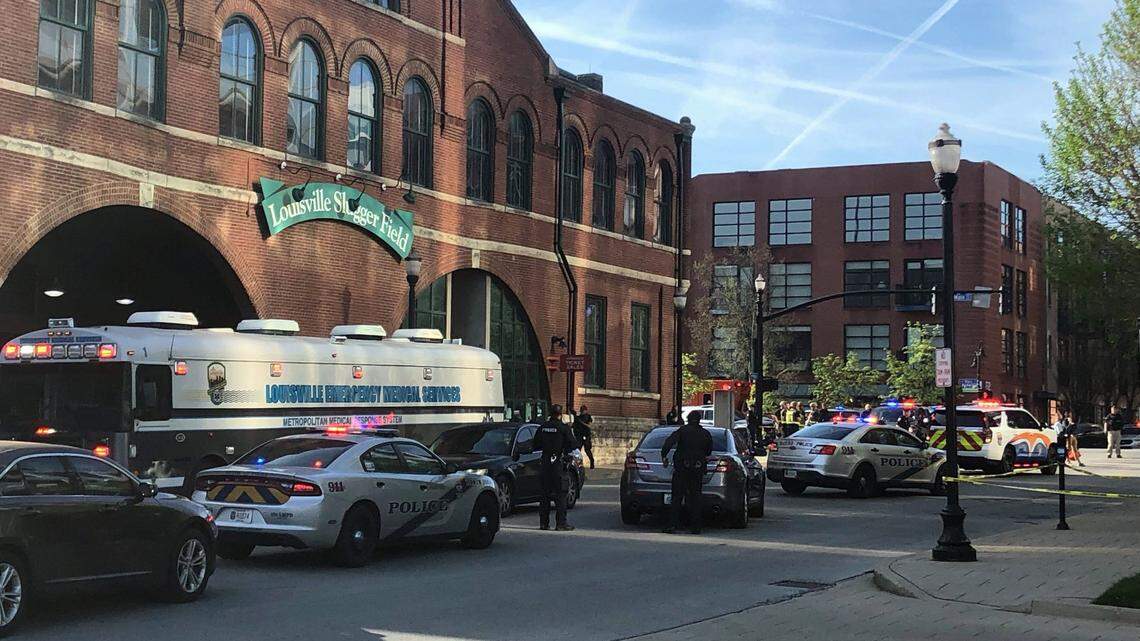 Louisville tragedy is at least the 146th mass shooting in the United States this year