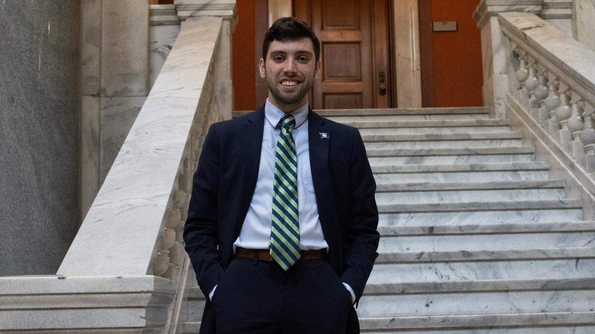 Chris Couch, in a photo on his campaign website