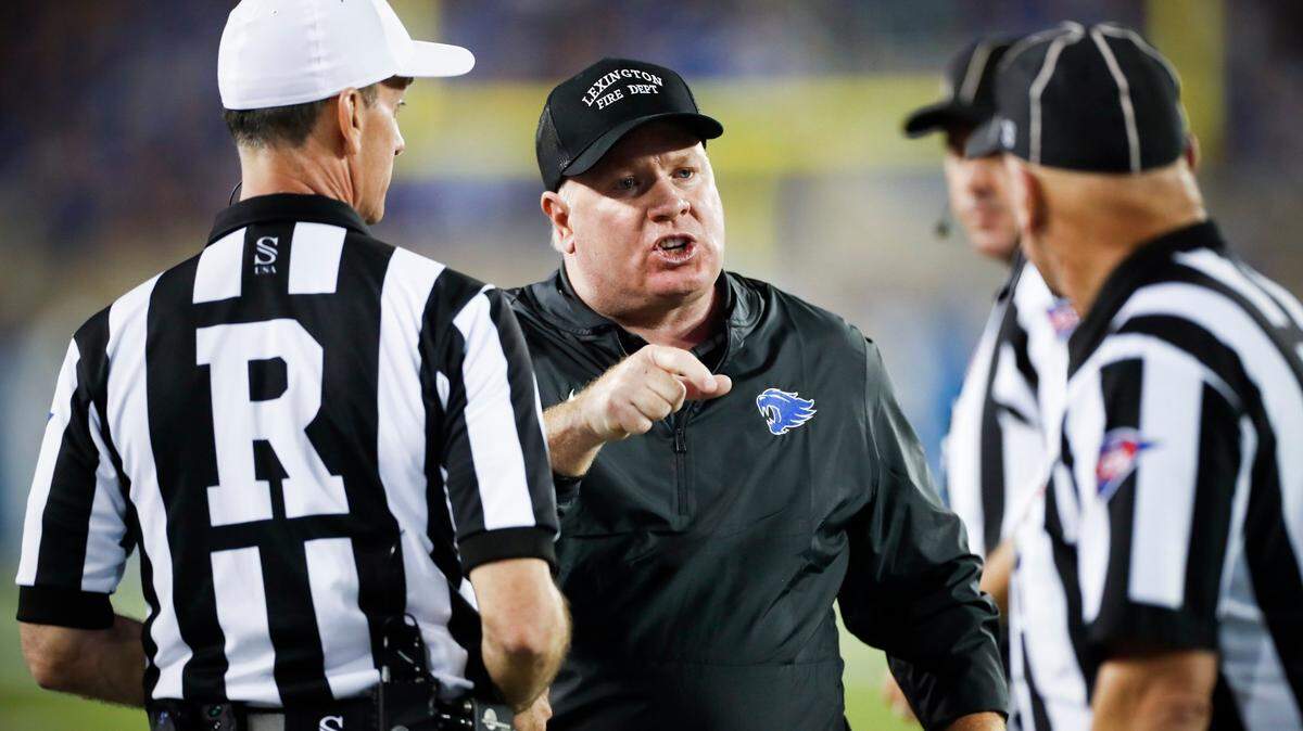 Here’s what Mark Stoops had to say after Kentucky held off Missouri in SEC opener