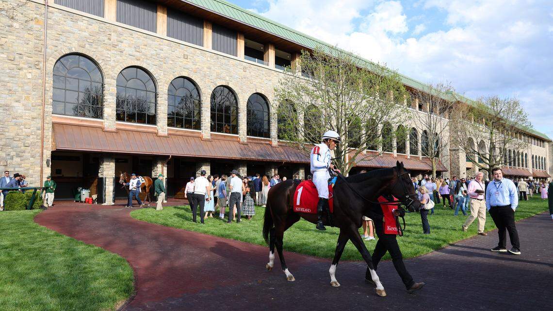 On Wednesday, Keeneland reported the first horse death from a racing incident of the 2026 Spring Meet.