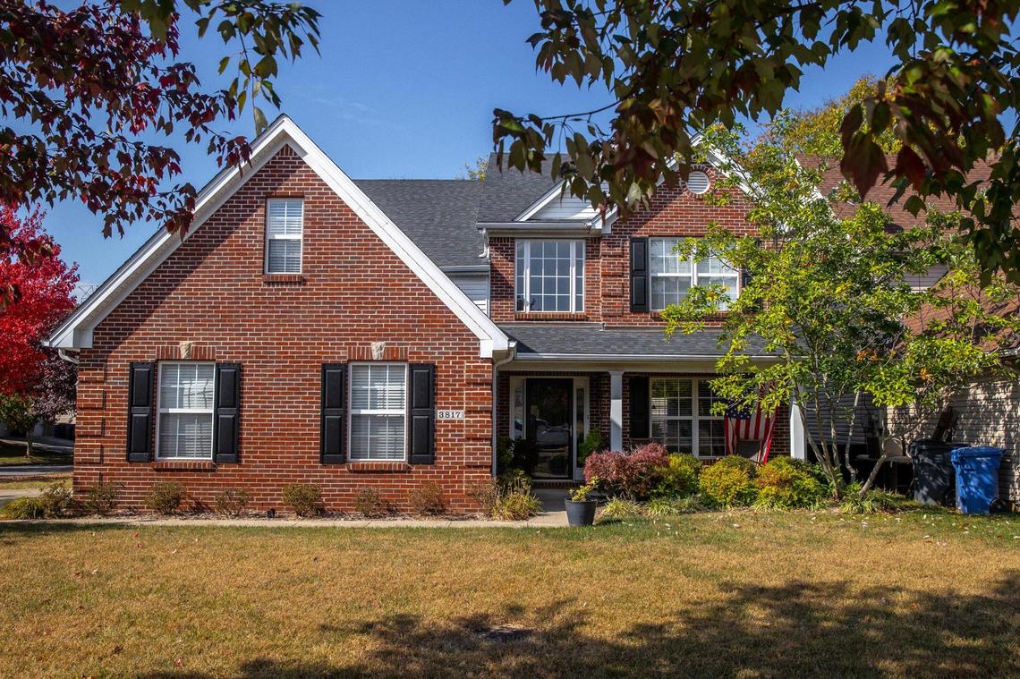 In recent years, many Lexington homes have been acquired by out-of-state real estate investors who become distant landlords, including 3817 Winthrop Drive in Lexington, Ky.