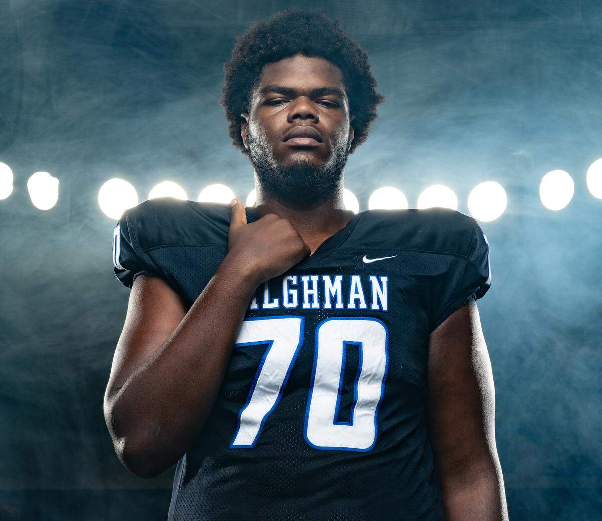 Paducah Tilghman offensive lineman Jarvis Strickland rates as the No. 1 player in the state in the 2025 Herald-Leader Hundred, according to a vote of the state’s high school football coaches. He’s committed to Louisville.