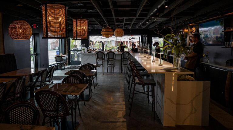 New Chevy Chase restaurant has coffee bar, Mediterranean dishes, craft cocktails