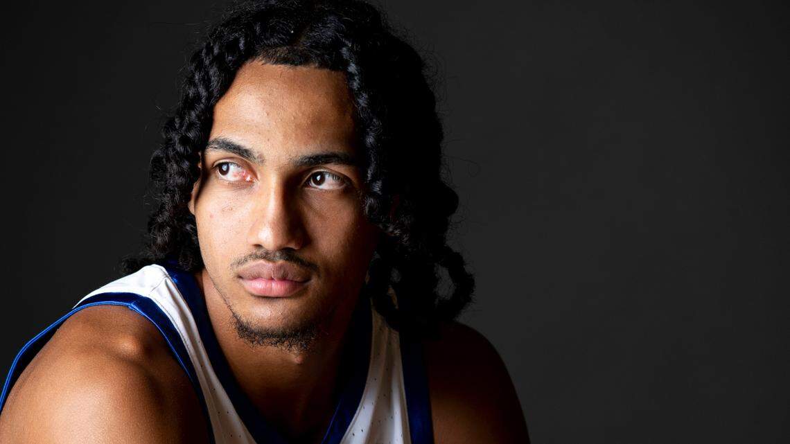 Jacob Toppin is entering his third season as a Kentucky basketball player.