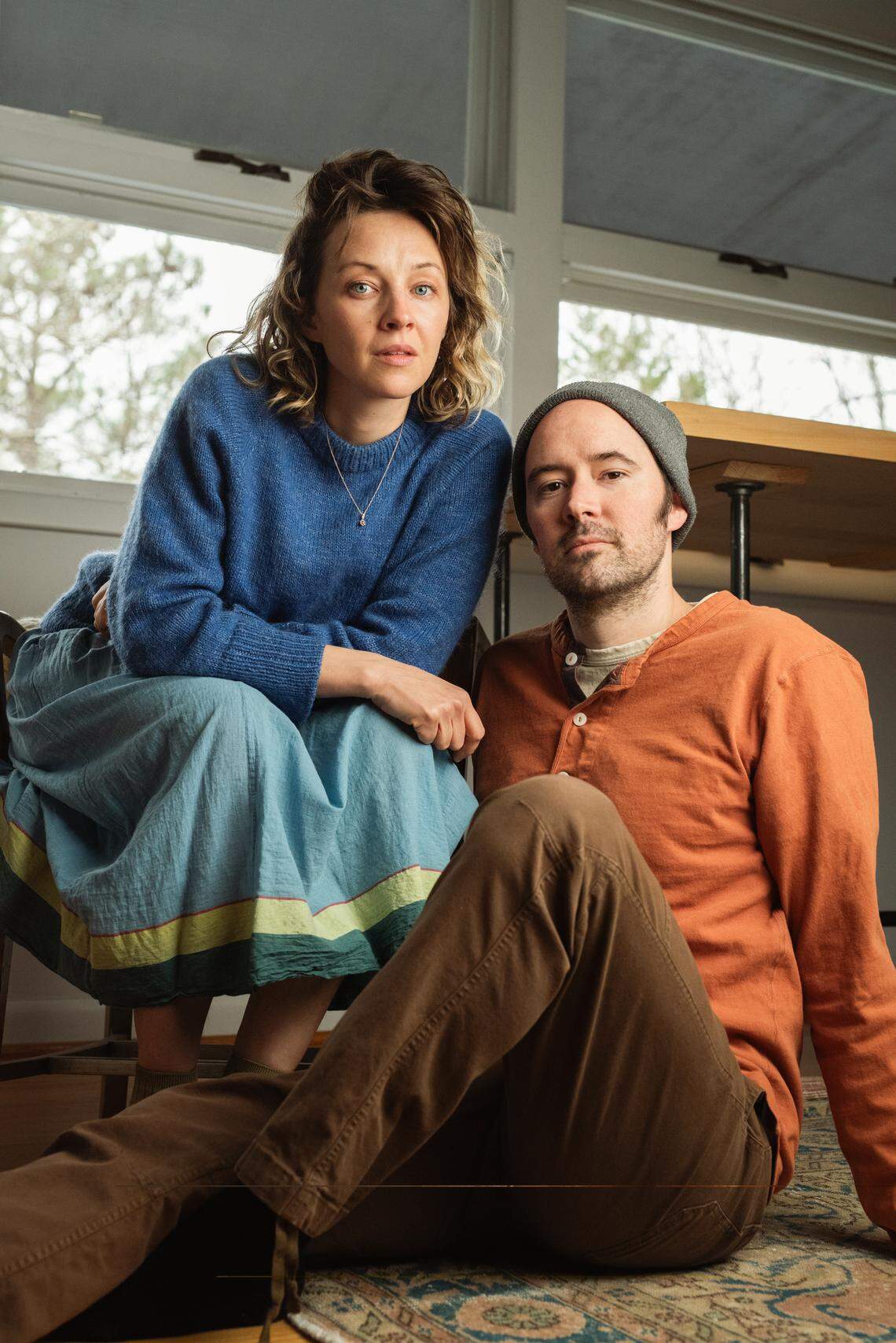 Emily Frantz and Andrew Marlin played Railbird at Mandolin Orange. They now go by the name Watchhouse.