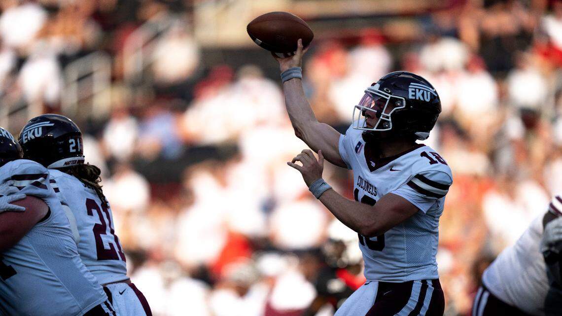 Kentucky football: Five things to know about the Eastern Kentucky Colonels