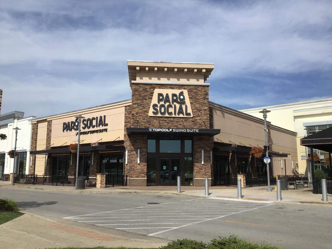 Par 6 Social opened at Fayette Mall in Lexington in February with three Topgolf Swing Suites. It closed on Sunday, July 2, 2023.
