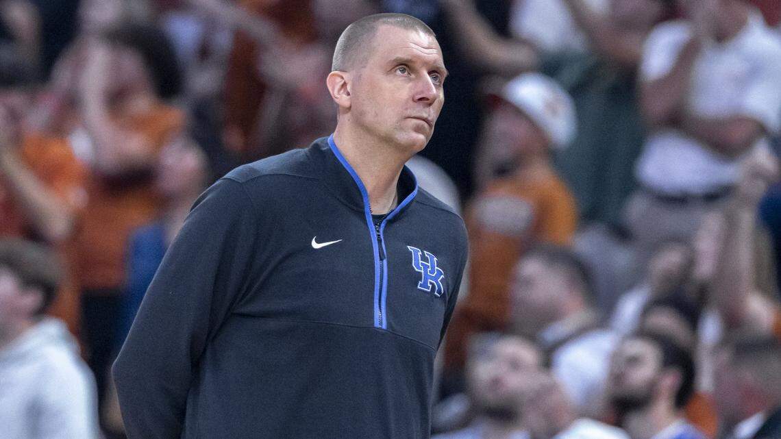 Mark Pope explains how Kentucky basketball lost a late lead — and the game — at Texas