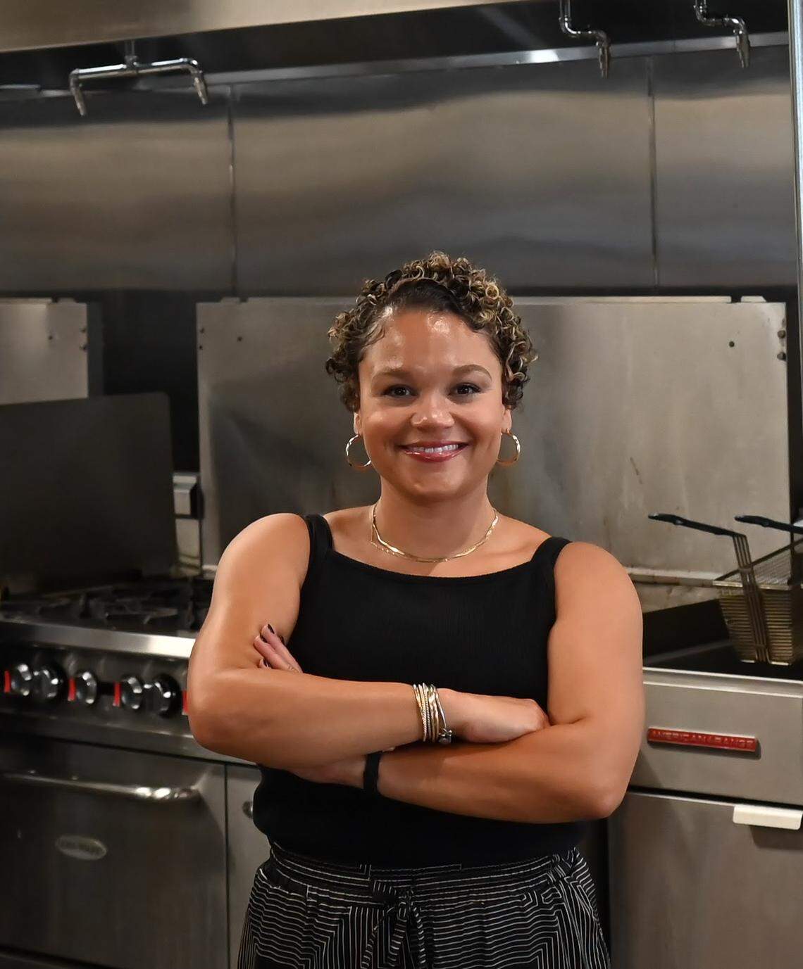 Adina Tatum is the executive director of the non-profit Northside Common Market and the community incubator Market Kitchen.