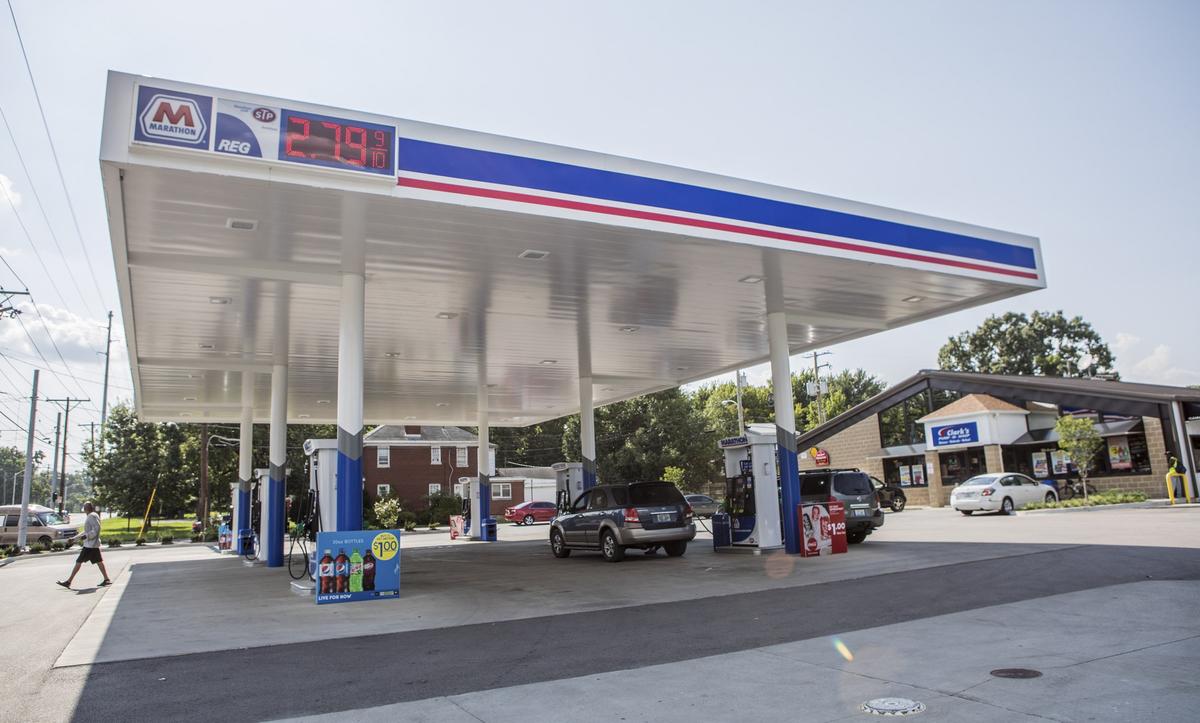 Clark’s Pump-N-Shop at 1413 Versailles Road in Lexington.