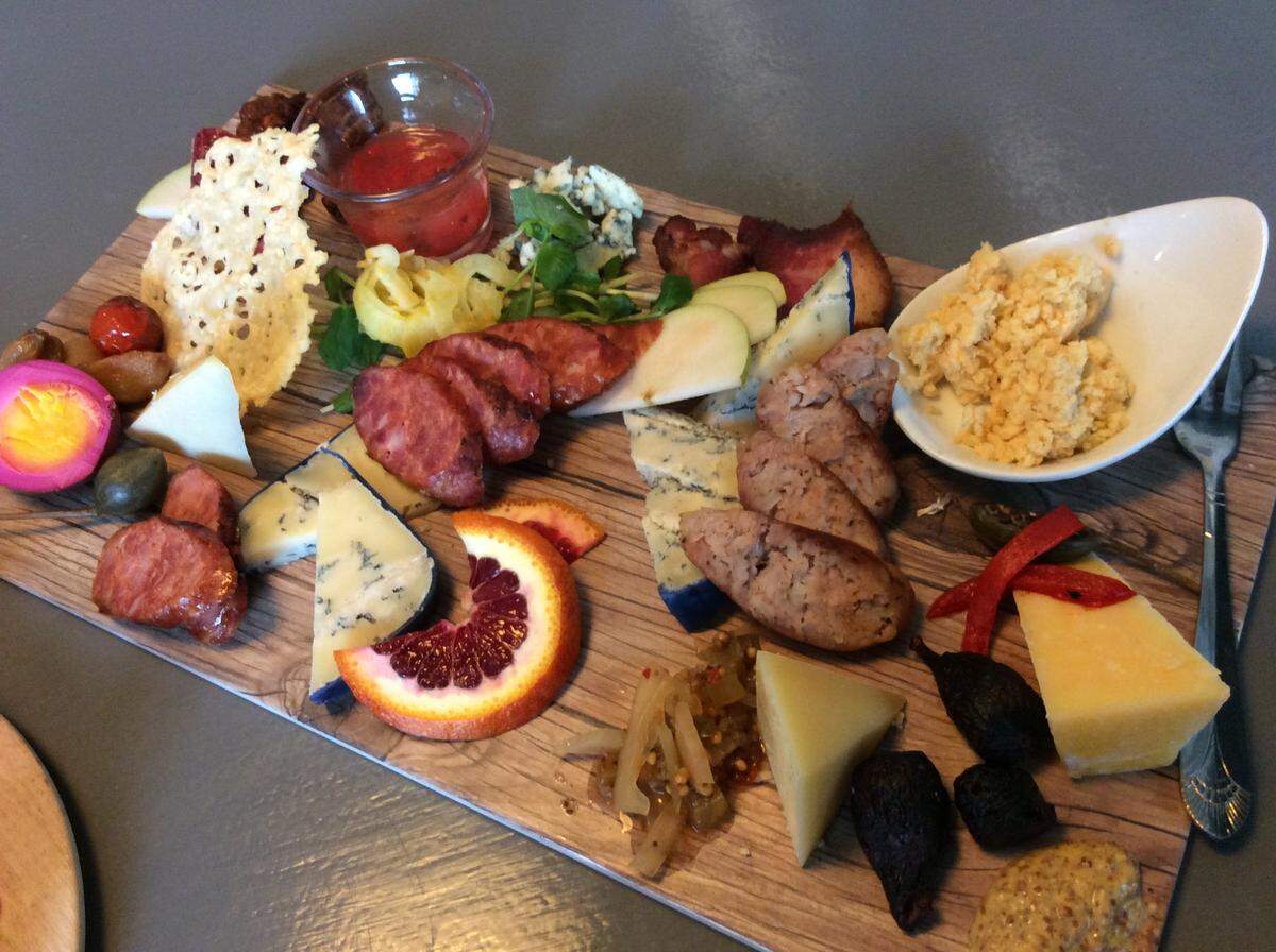 After Mardi Gras on Feb. 24, Roulay Restaurant and Bar hopes to expand its menu to include more Cajun and Creole dishes, including a New Orleans-influenced charcuterie board. All the sauces are housemade, and chef Kelly Mackey said they hope to make sausage in house eventually as well.