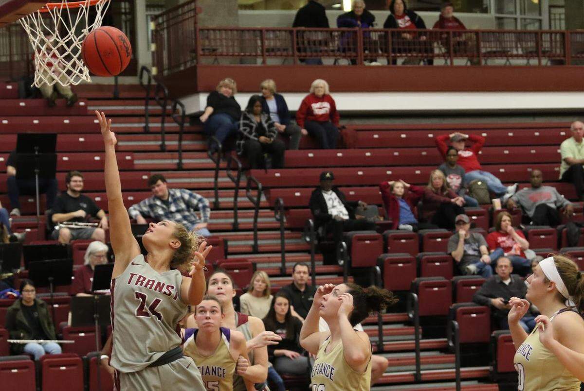 Kennedi Stacy, a senior from Salyersville, was a first-team all-conference performer last season and is second on the team in scoring in 2022-23.
