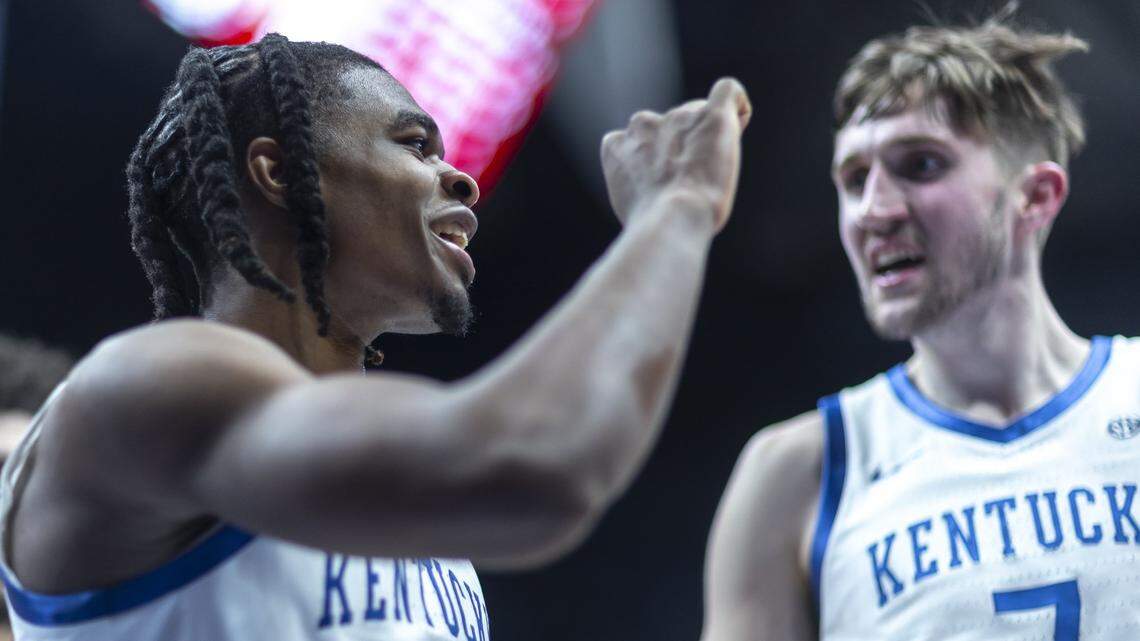 SEC Tournament: Three takeaways from Kentucky basketball’s dramatic win over Oklahoma