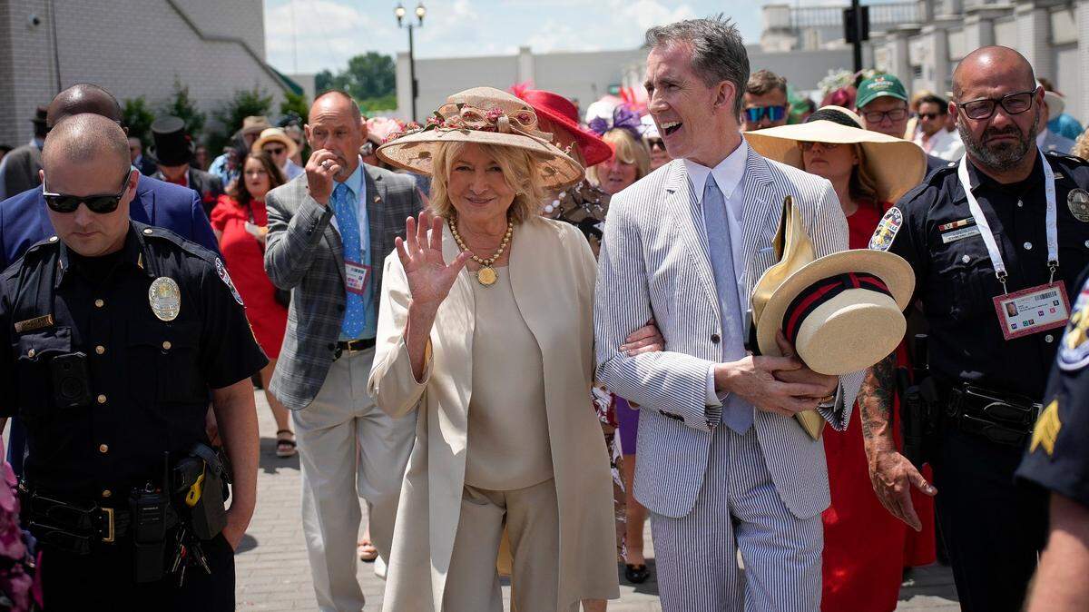 Media mogul Martha Stewart almost forgets home of Kentucky Derby ... it’s not Connecticut!