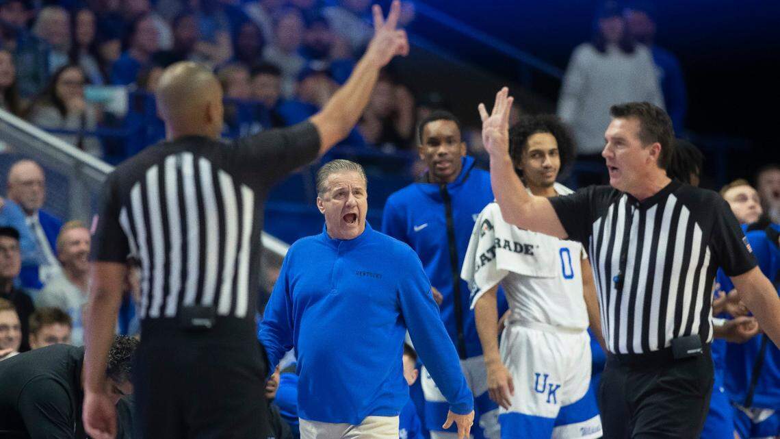 John Calipari discusses Jacob Toppin’s resurgence following Kentucky’s win over LSU