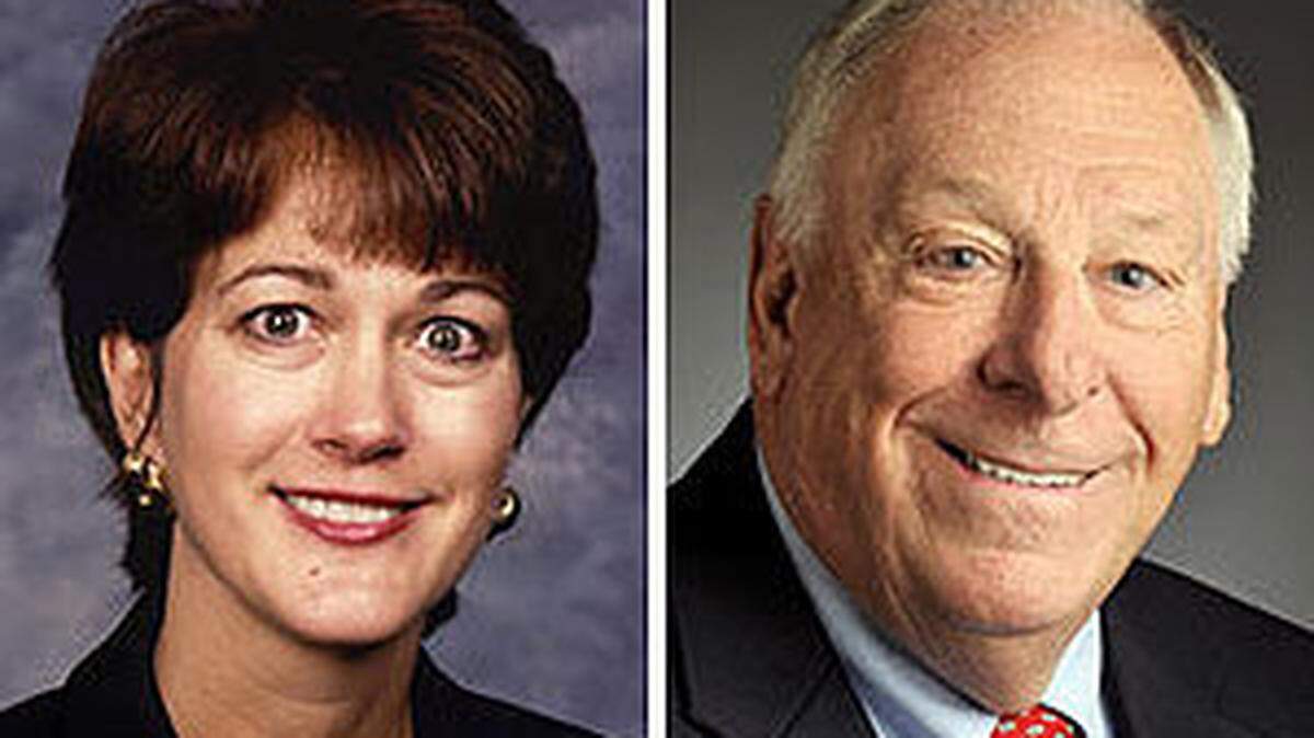 Alice Forgy Kerr and Don Blevins