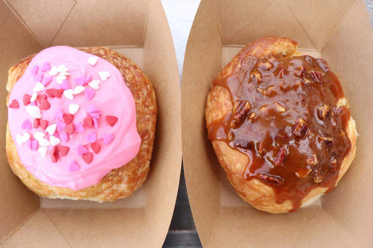 Some sweets for your sweetie? DV8 Kitchen is offering six for $23.32 on Feb. 9. It’s a fundraiser with ABLE Inc., Lexington Catholic High School and Mustard Seed Communities; for an extra $10 (which goes to the LCHS/ Mustard Seed mission trip to the Dominican Republic) you can get them delivered, too. Go to drmissiontrip.com to order.